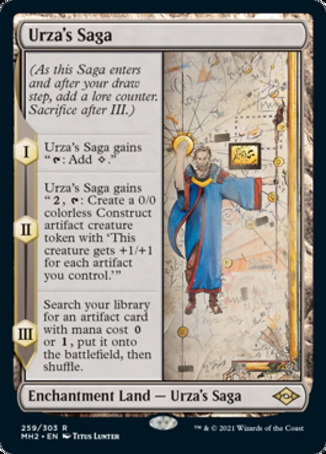 The Saga of Lands – Urza's Saga in Lands FAQ | Pendrell Vale, Home