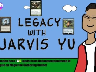 Jarvis Yu – White Green Saga&nbsp;Lands