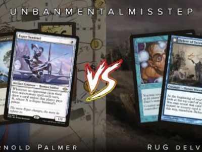 UnbanMentalMisstep – Arnold Palmer (GW) vs RUG&nbsp;Delver