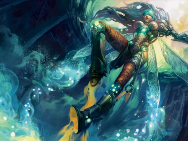 Well Now I am Flustered…by DeathWrongShaman